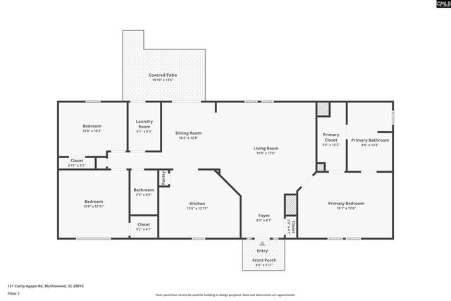 121 Camp Agape Road, Blythewood, SC 29016