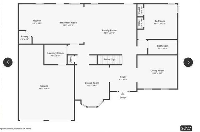 5861 Fairington Farms Lane, Lithonia, GA 30038