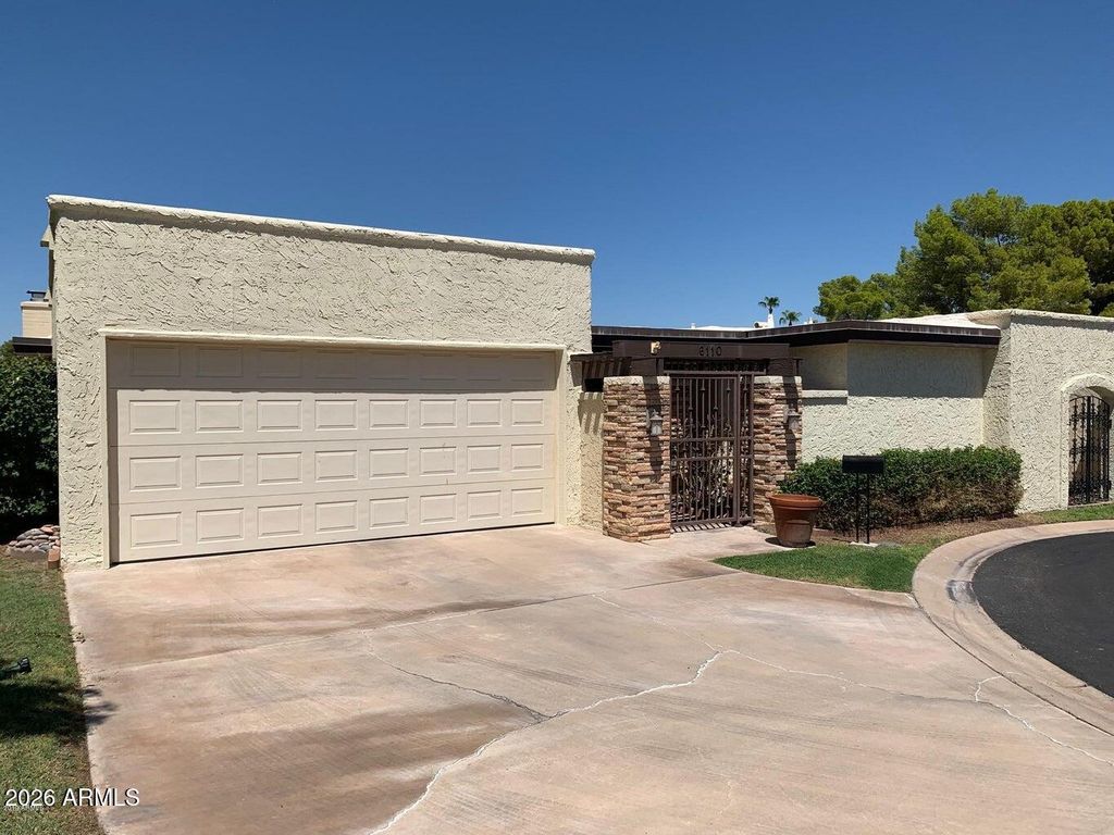 6110 E HARVARD Street, Scottsdale, AZ 85257 — exterior