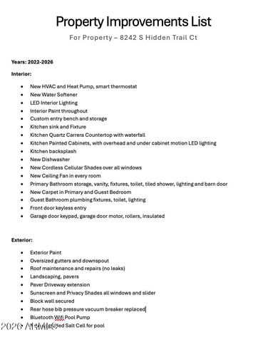 8242 S HIDDEN TRAIL Court, Gold Canyon, AZ 85118