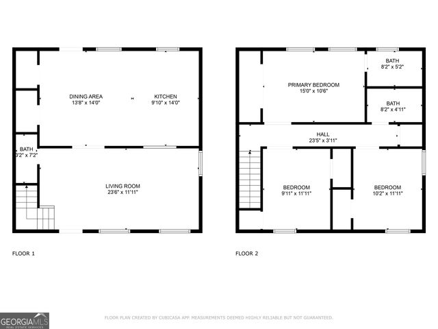 848 Ridge Avenue NW A, Atlanta, GA 30318