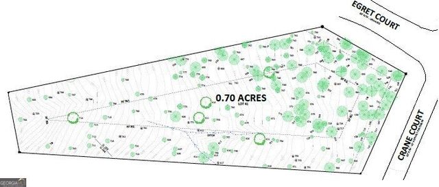 0 Egret Court, Monticello, GA 31064