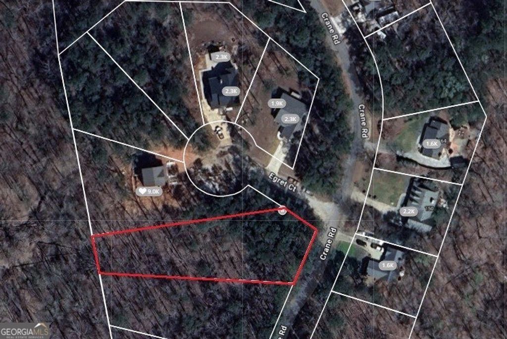 0 Egret Court, Monticello, GA 31064