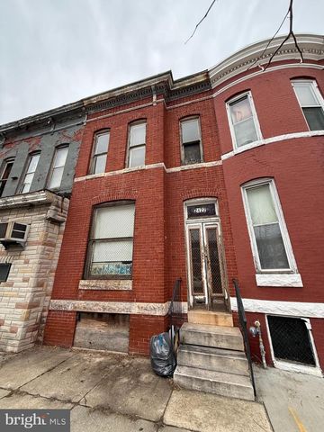 2422 E FEDERAL ST, Baltimore, MD 21213