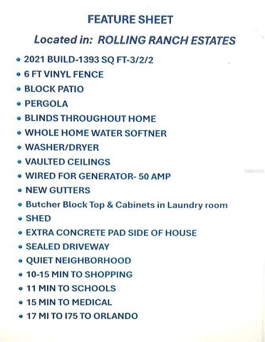 13256 SW 106TH STREET, Dunnellon, FL 34432