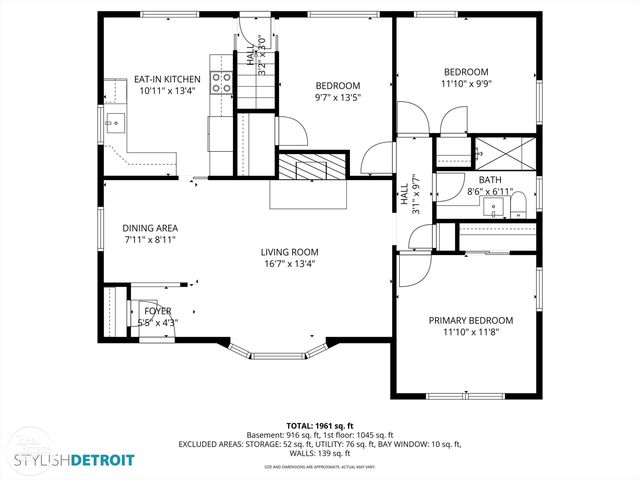 1713 Aline Drive, Grosse Pointe Woods, MI 48236