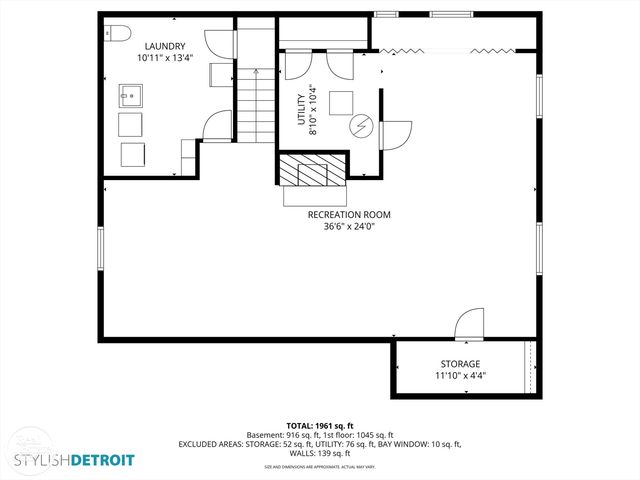 1713 Aline Drive, Grosse Pointe Woods, MI 48236