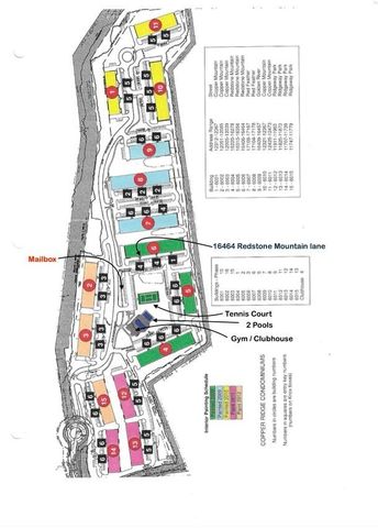 16464 Redstone Mountain Lane, Charlotte, NC 28277