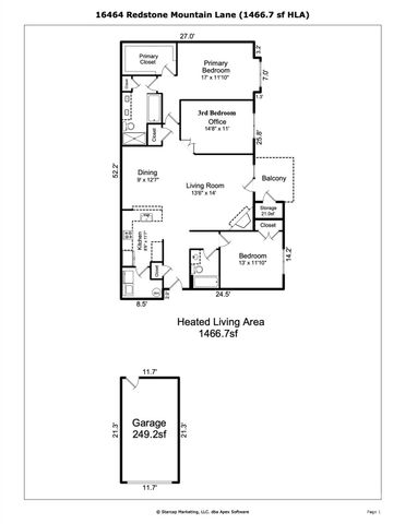 16464 Redstone Mountain Lane, Charlotte, NC 28277