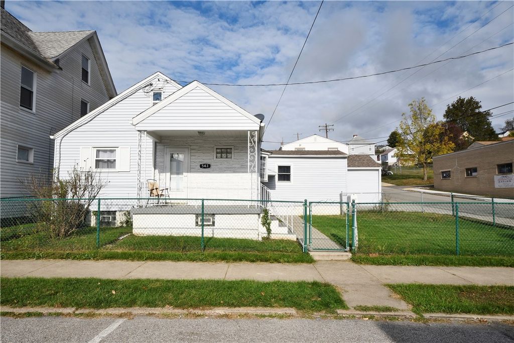 543 Euclid Ave, Canonsburg, PA 15317