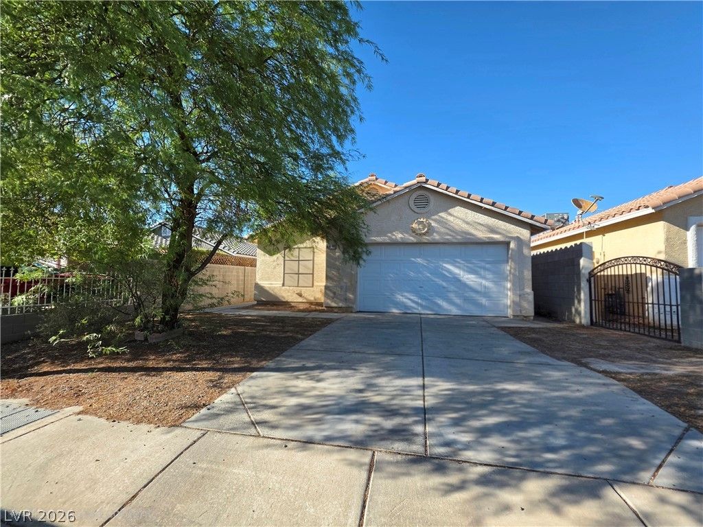 6448 Hayden Peak Lane, Las Vegas, NV 89156 — exterior