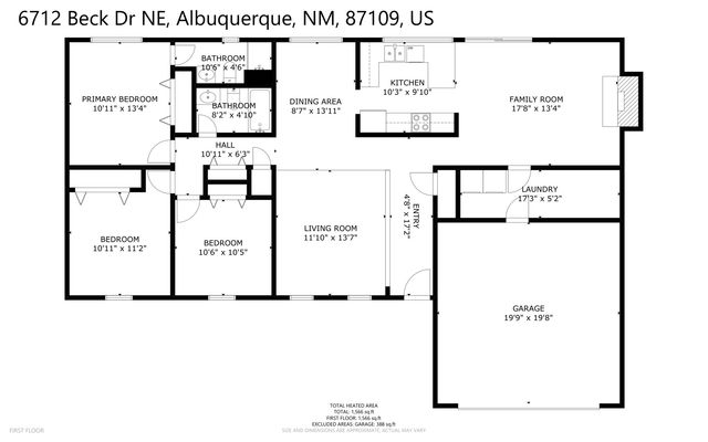 6712 Beck Drive NE, Albuquerque, NM 87109