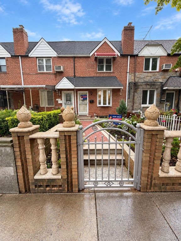 107 Branton Street, Brooklyn, NY 11236 — exterior