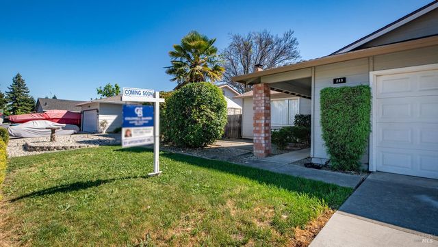 289 Belford Pl, Vacaville, CA 95687