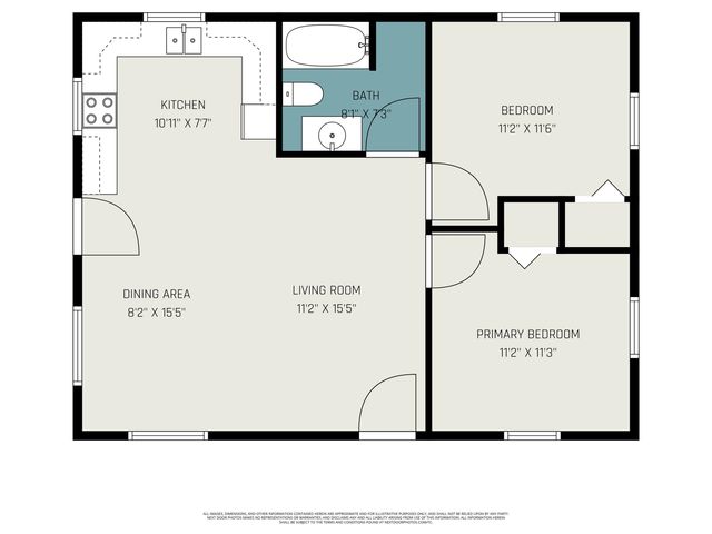 6483 S Emma Avenue, Pleasant Plains Twp, MI 49304