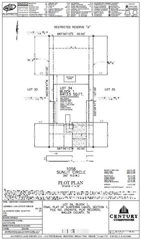 1056 Sunlit Circle, Brookshire, TX 77423
