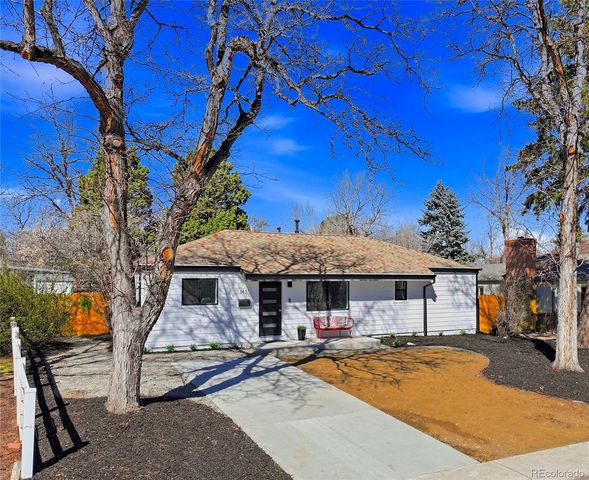 1431 S Glencoe Street, Denver, CO 80222
