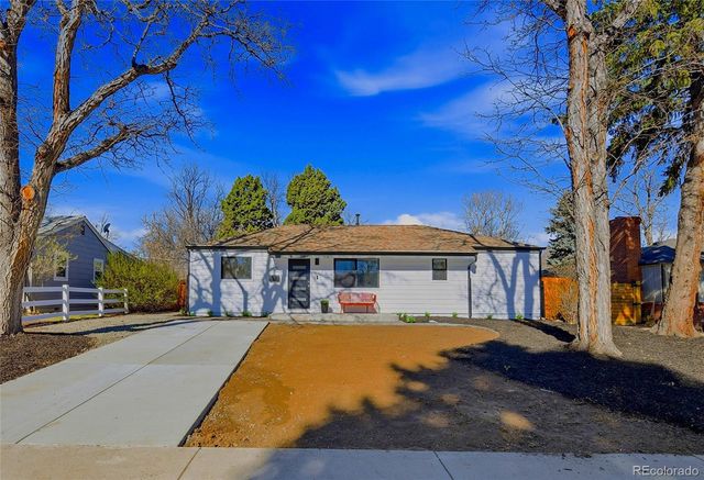 1431 S Glencoe Street, Denver, CO 80222