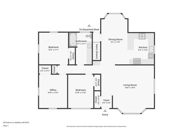 5413 Herro Lane, Madison, WI 53716