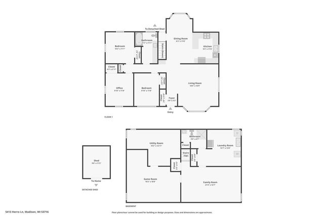 5413 Herro Lane, Madison, WI 53716