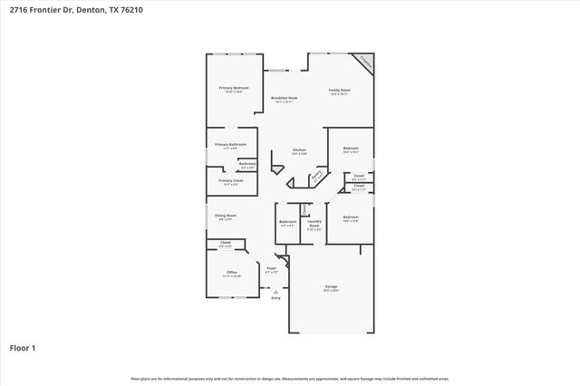 2716 Frontier Drive, Denton, TX 76210