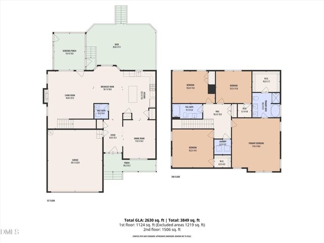 1321 Sourwood Drive, Wake Forest, NC 27587