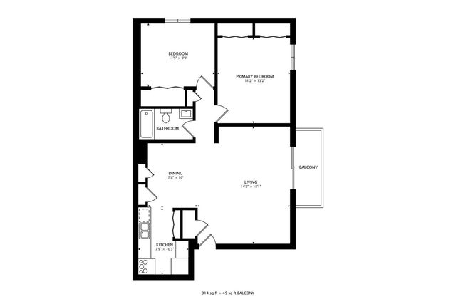 669 Chappel Avenue 2B, Calumet City, IL 60409
