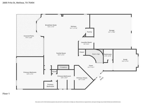 2605 Fritz Street, Melissa, TX 75454