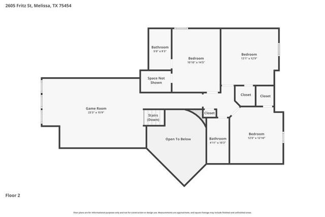 2605 Fritz Street, Melissa, TX 75454