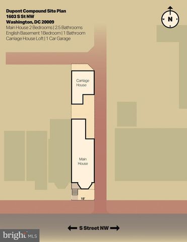 1603 S ST NW, Washington, DC 20009