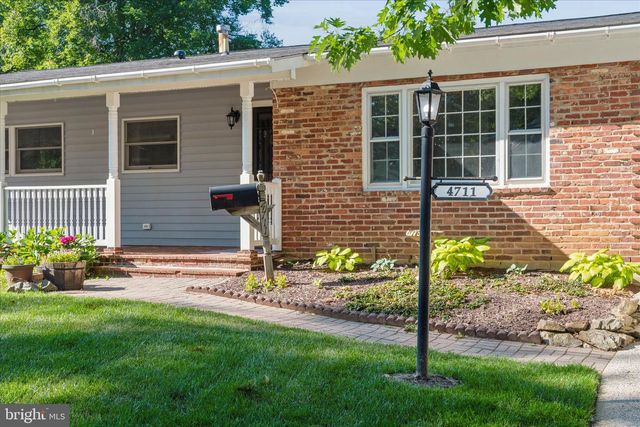4711 MILTFRED TER, Rockville, MD 20853
