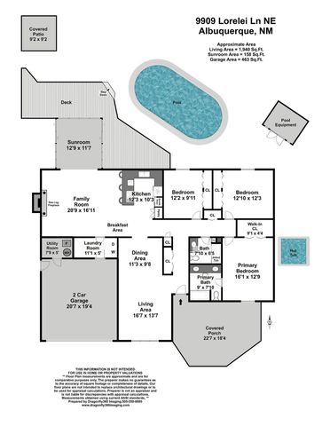 9909 Lorelei Lane NE, Albuquerque, NM 87111