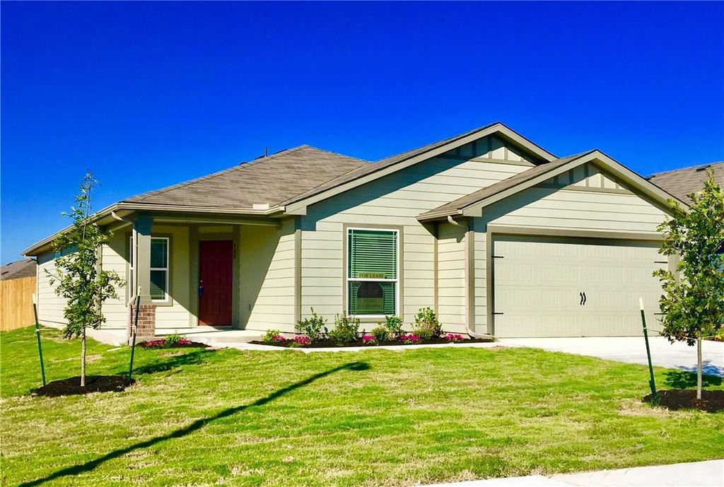 100 Navidad River DR, Hutto, TX 78634