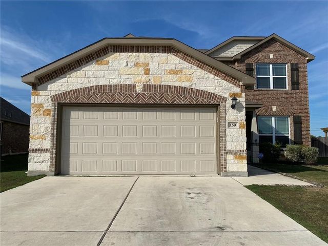 159 Plantain DR, Hutto, TX 78634