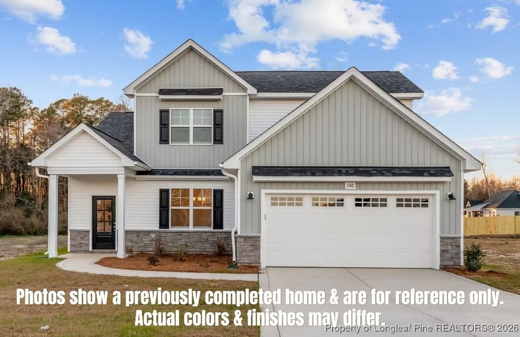 9806 Rockfish Road, Raeford, NC 28376 — exterior