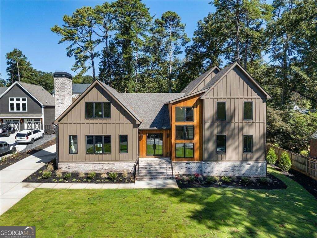 1463 Collier Drive SE, Smyrna, GA 30080 — exterior
