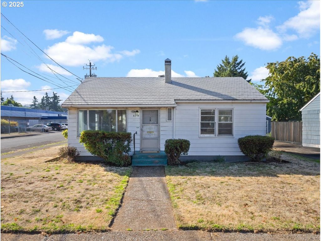 6248 Ne WASCO St, Portland, OR 97213