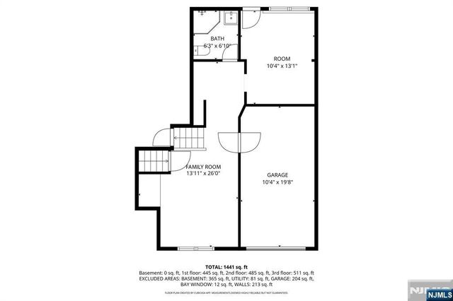 37 Cedar Drive, Rochelle Park, NJ 07662
