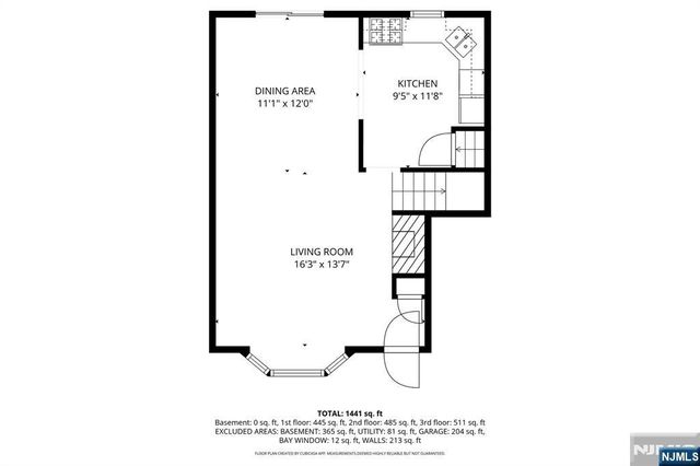 37 Cedar Drive, Rochelle Park, NJ 07662