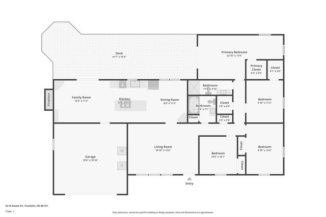 52 N Dawn Drive, Franklin, IN 46131