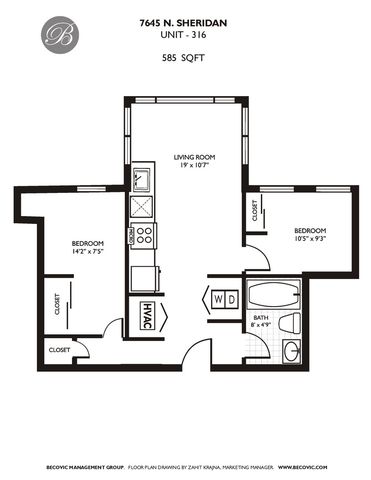 7645 N SHERIDAN Road 216, Chicago, IL 60626