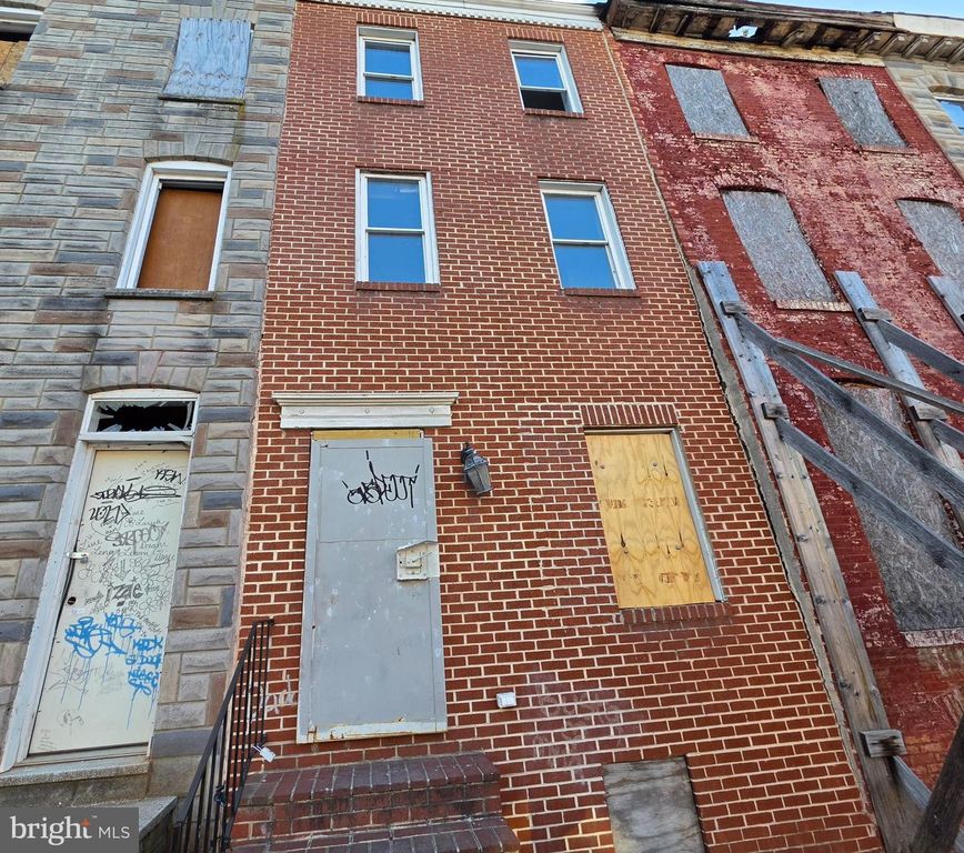 336 S STRICKER ST, Baltimore, MD 21223