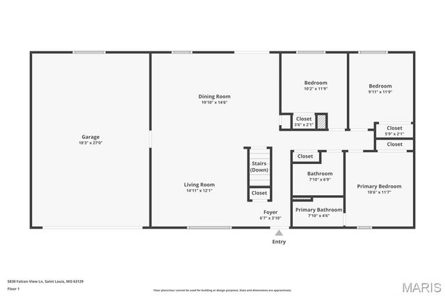 5830 Falcon View Lane, St Louis, MO 63129