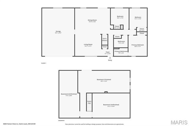 5830 Falcon View Lane, St Louis, MO 63129