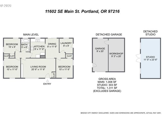 11602 Se MAIN St, Portland, OR 97216
