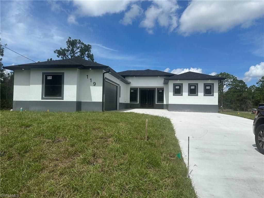 119 Moore AVE, LEHIGH ACRES, FL 33936 — exterior