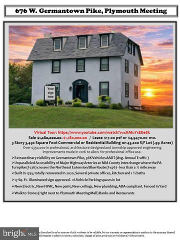 676 W GERMANTOWN PIKE, Plymouth Meeting, PA 19462