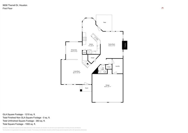 9658 Therrell Drive, Houston, TX 77064