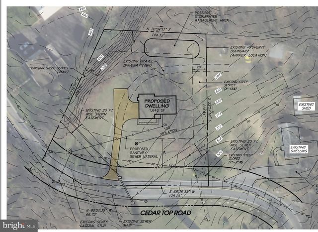 0 CEDAR TOP RD, Reading, PA 19607