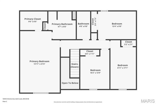 12010 Criterion Avenue, St Louis, MO 63138
